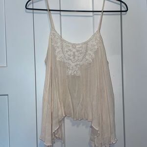 Altar’d State lacy strappy tank
